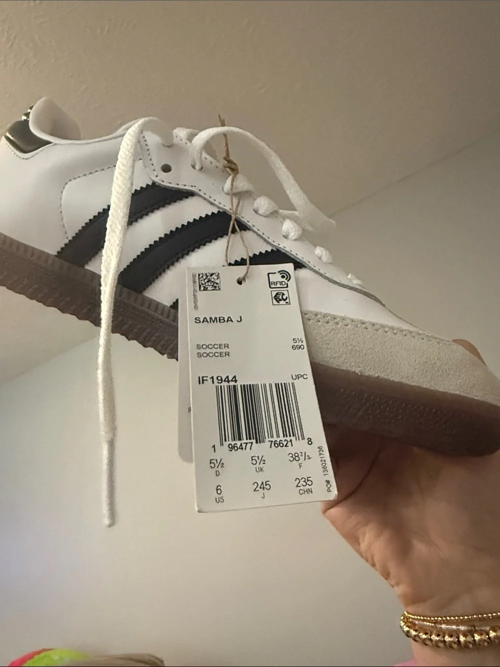 Adidas Samba Indoor Sneakers - Picture 10 of 12